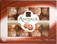 Mängden socker i Hazelnut truffle chocolate