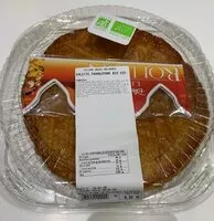 Mängden socker i Galette frangipane bio D22