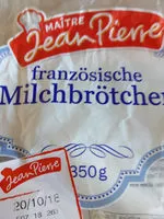 Mängden socker i Maître Jean Pierre Französische Milchbrötchen