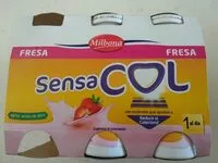 Mängden socker i Sensa Col