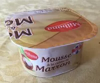 Mängden socker i Mousse à la crème de marron