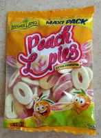 Mängden socker i Peach Loopies