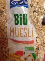Mängden socker i Bio Muesli Fruits
