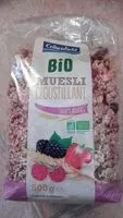 Mängden socker i Muesli croustillant fruits rouge