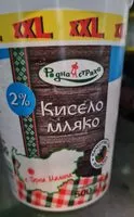 Mängden socker i Кисело краве млѣко 2%