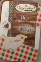 Mängden socker i Боб по манастирски