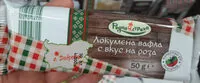 Mängden socker i Локумена вафла с вкус на роза