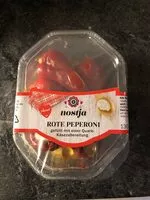 Mängden socker i Rote Peperoni
