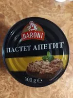 Mängden socker i Пастет