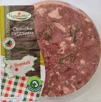 Mängden socker i Свинска саздърма