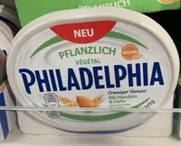 Mängden socker i Philadelphia vegetal