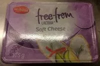 Mängden socker i Formaggio fresco free from lattosio