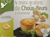 Mängden socker i Mini gratins choux fleurs