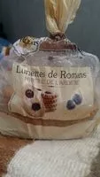 Mängden socker i Lunettes de Romans - Myrtille de l'Ardèche