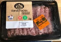 Mängden socker i Viande Hachée 100% Pur Boeuf