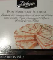 Mängden socker i Pain Nordique Surprise