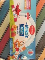 Mängden socker i Les milbo'z tubes