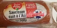 Mängden socker i Saucisson à l'ail