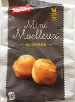Mängden socker i Mini Moelleux au citron