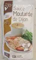 Mängden socker i Sauce Moutarde de Dijon