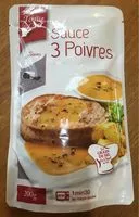 Mängden socker i Sauce 3 Poivres
