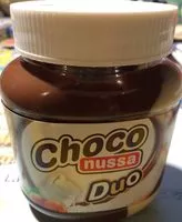 Mängden socker i Choco Duo