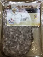Mängden socker i Pâté de campagne breton IGP