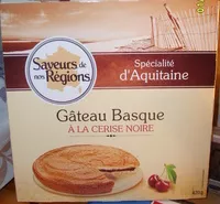 Mängden socker i Gâteau Basque à la cerise noire