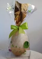 Mängden socker i Œuf au chocolat blanc