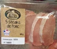 Mängden socker i 5 Steaks de porc
