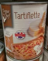 Mängden socker i Tartiflette