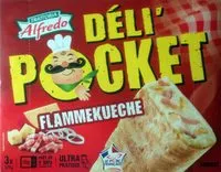 Mängden socker i Déli'Pocket Flammekueche