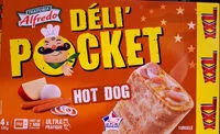 Mängden socker i Déli'Pocket