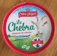 Mängden socker i Le Chebra fromage de chèvre