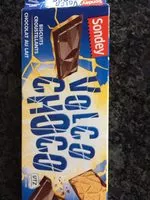 Mängden socker i Volco choco