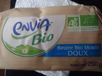 Mängden socker i Beurre bio doux 250g
