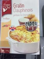 Mängden socker i Gratin dauphinois