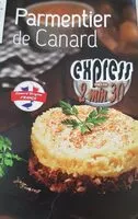 Mängden socker i Parmentier de canard