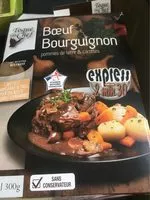 Mängden socker i Boeuf Bourgignon