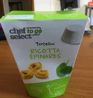 Mängden socker i Pâtes to go Ricotta Epinards
