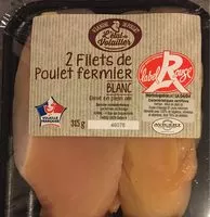 Mängden socker i Filets de poulet fermier