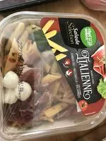 Mängden socker i Salade à l'Italienne