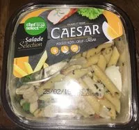 Mängden socker i Salade Caesar