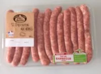 Mängden socker i Chipolatas aux herbes