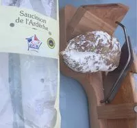 Mängden socker i Saucisson de l'Ardèche