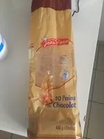 Mängden socker i Pains au chocolat