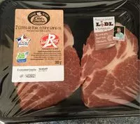 Mängden socker i Côtes de porc échine sans os LR