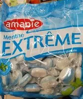 Mängden socker i Menthe Extrême