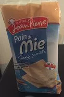 Mängden socker i Pain de mie sans croûte