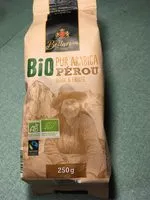 Mängden socker i Café Pur Arabica Pérou Doux Et Fruité Bio